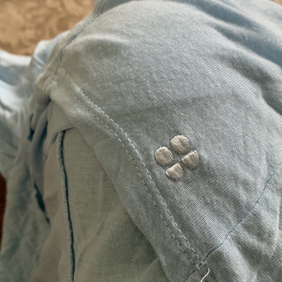 Sweaty Betty Exalt Long Sleeve Top Air Blue‎ size XS - Picture 5 of 15